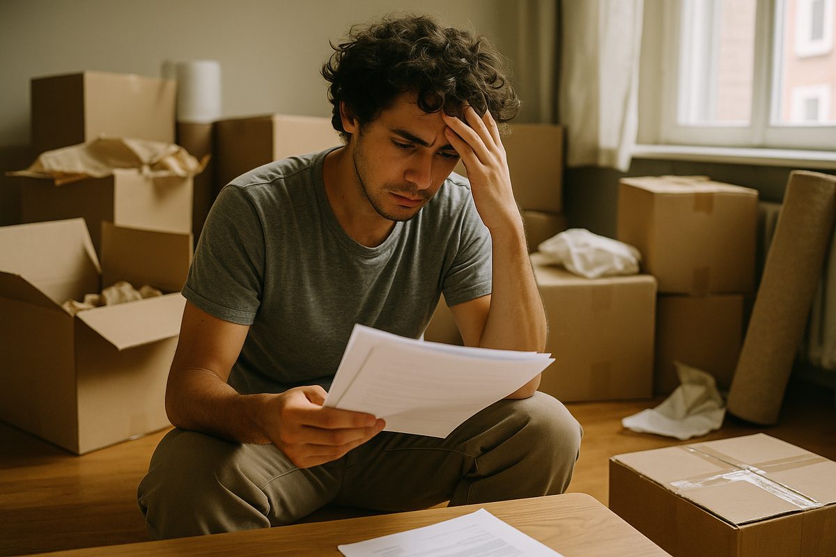 The top 5 reasons why tenants do not check the inventory and why that can haunt them